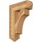 Ekena Millwork Westlake Arts & Crafts Rough Sawn Bracket, Western Red Cedar, 6"W x 22"D x 30"H BKT06X22X30WTL03RWR - alternate 1